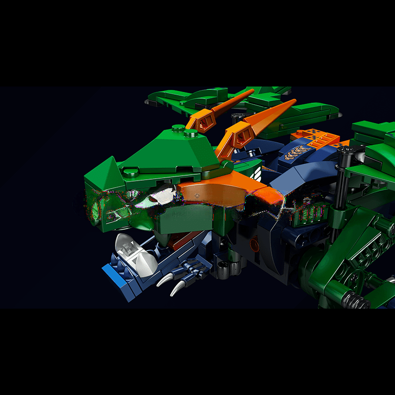 ActionFigureNow 13149 STEM Building Set: Remote Control Forest Guardian Dragon Model | 433 Pieces ActionFigureNow 13149 STEM Building Set: Remote Control Forest Guardian Dragon Model | 433 Pieces