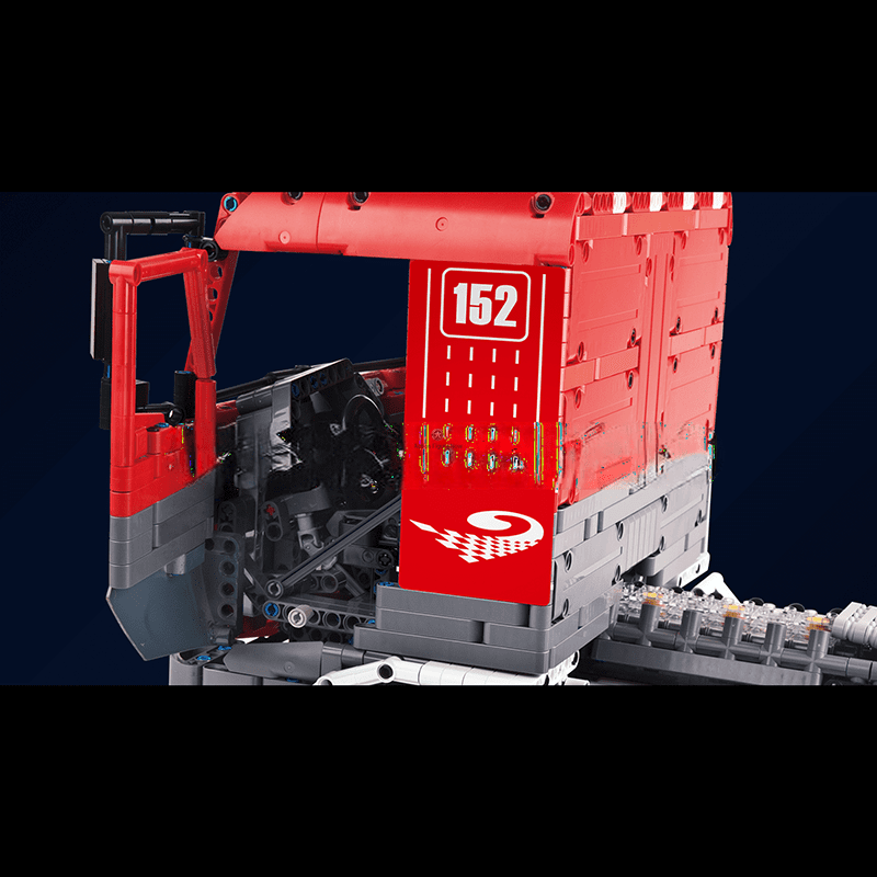 Remote Control Race Truck Construction Set - ActionFigureNow 13152 | 2638 Pieces Building Kit Remote Control Race Truck Construction Set - ActionFigureNow 13152 | 2638 Pieces Building Kit