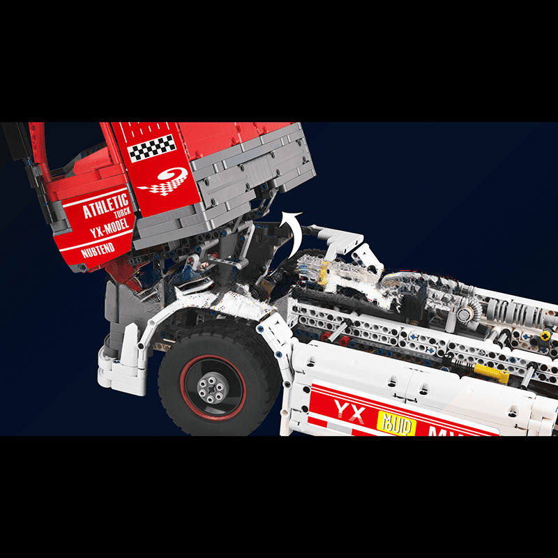 Remote Control Race Truck Construction Set - ActionFigureNow 13152 | 2638 Pieces Building Kit Remote Control Race Truck Construction Set - ActionFigureNow 13152 | 2638 Pieces Building Kit