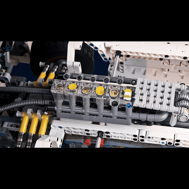 Remote Control Race Truck Construction Set - ActionFigureNow 13152 | 2638 Pieces Building Kit Remote Control Race Truck Construction Set - ActionFigureNow 13152 | 2638 Pieces Building Kit