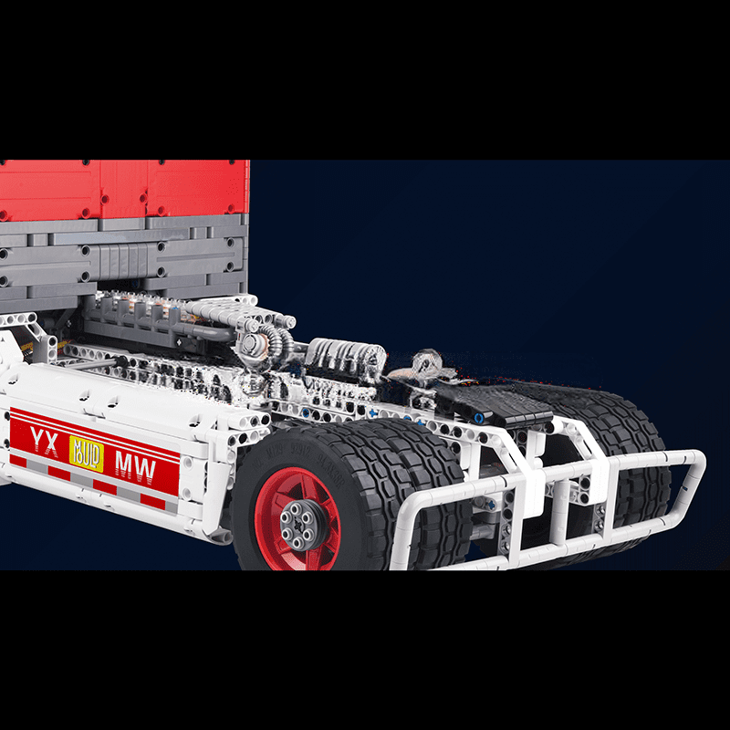 Remote Control Race Truck Construction Set - ActionFigureNow 13152 | 2638 Pieces Building Kit Remote Control Race Truck Construction Set - ActionFigureNow 13152 | 2638 Pieces Building Kit
