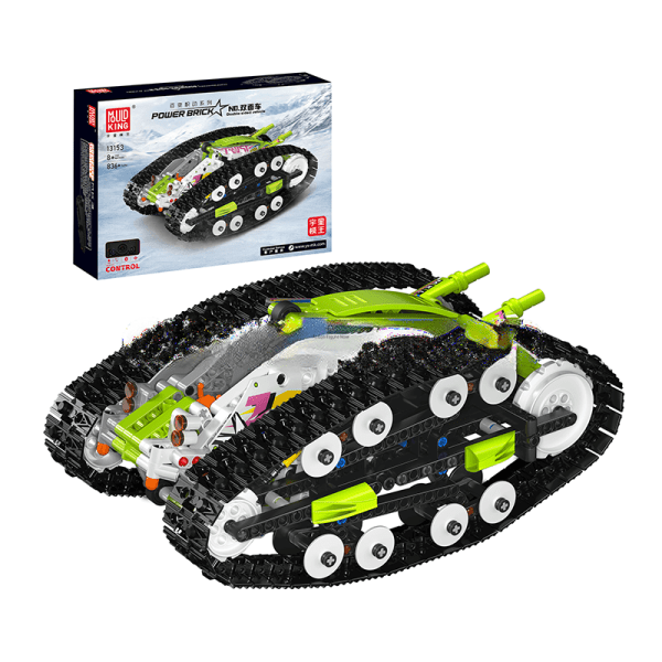 App-Controlled Track Racer Construction Kit by ActionFigureNow - 13153 | 836 Pieces