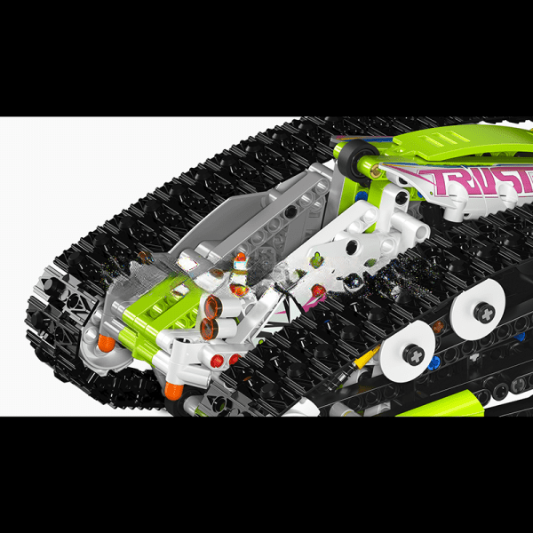 App-Controlled Track Racer Construction Kit by ActionFigureNow - 13153 | 836 Pieces