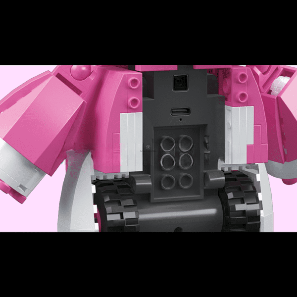 438 PCS ActionFigureNow 13159 Adorable Rose Red Fox Robot Building Kit