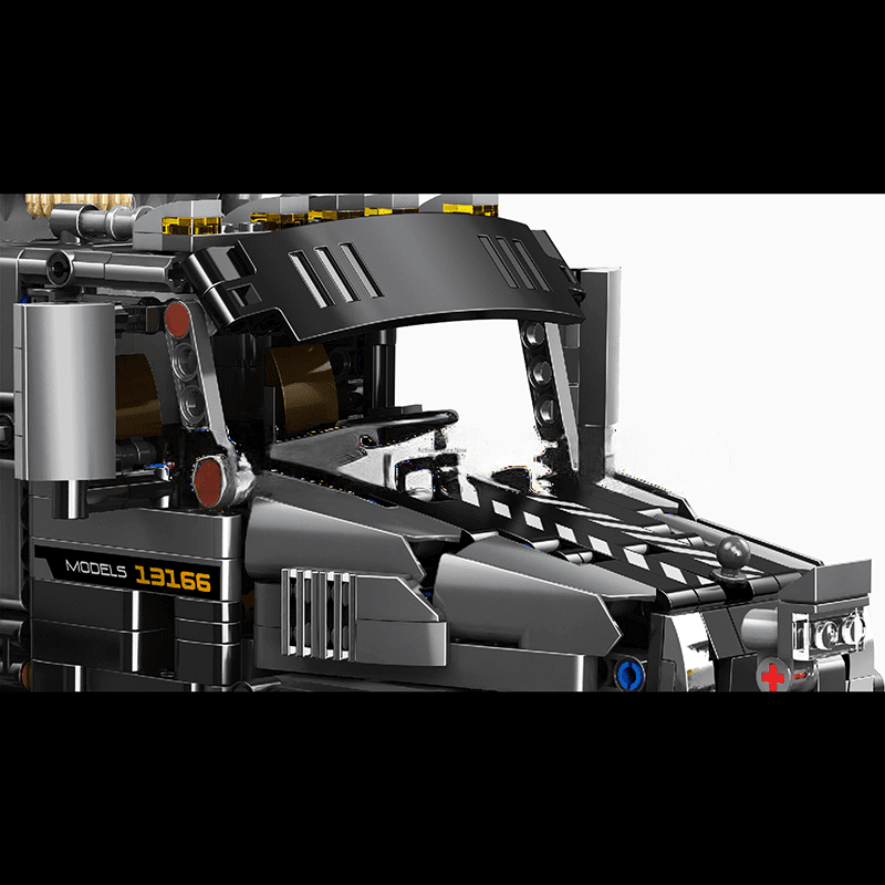 Snowplow Construction Truck Building Kit by ActionFigureNow - 1694 Pieces Snowplow Construction Truck Building Kit by ActionFigureNow - 1694 Pieces