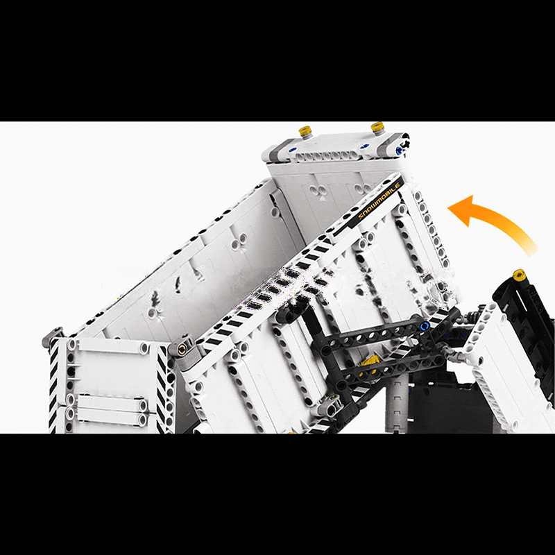 Snowplow Construction Truck Building Kit by ActionFigureNow - 1694 Pieces Snowplow Construction Truck Building Kit by ActionFigureNow - 1694 Pieces