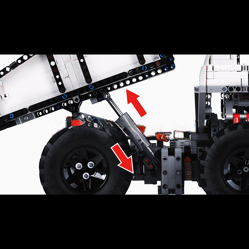ActionFigureNow 13170 Remote-Controlled Mining Dump Truck Buildable Model - 2044 PCS ActionFigureNow 13170 Remote-Controlled Mining Dump Truck Buildable Model - 2044 PCS