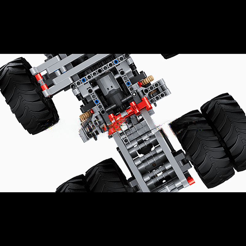 ActionFigureNow 13170 Remote-Controlled Mining Dump Truck Buildable Model - 2044 PCS ActionFigureNow 13170 Remote-Controlled Mining Dump Truck Buildable Model - 2044 PCS