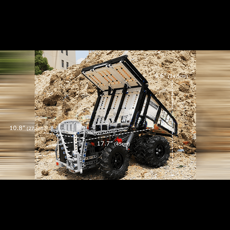 ActionFigureNow 13170 Remote-Controlled Mining Dump Truck Buildable Model - 2044 PCS ActionFigureNow 13170 Remote-Controlled Mining Dump Truck Buildable Model - 2044 PCS