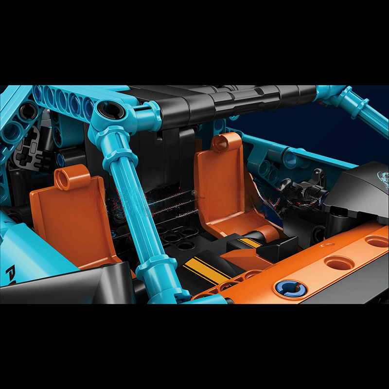 ActionFigureNow 13174 P1 GTR Hypercar Building Kit | 936 Pieces ActionFigureNow 13174 P1 GTR Hypercar Building Kit | 936 Pieces