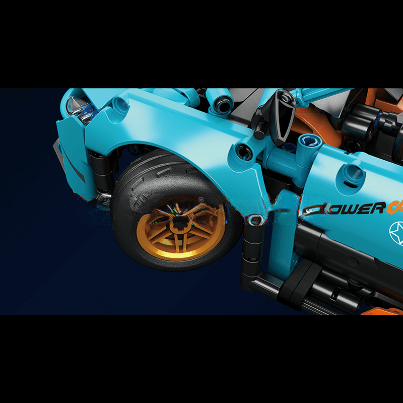 ActionFigureNow 13174 P1 GTR Hypercar Building Kit | 936 Pieces ActionFigureNow 13174 P1 GTR Hypercar Building Kit | 936 Pieces