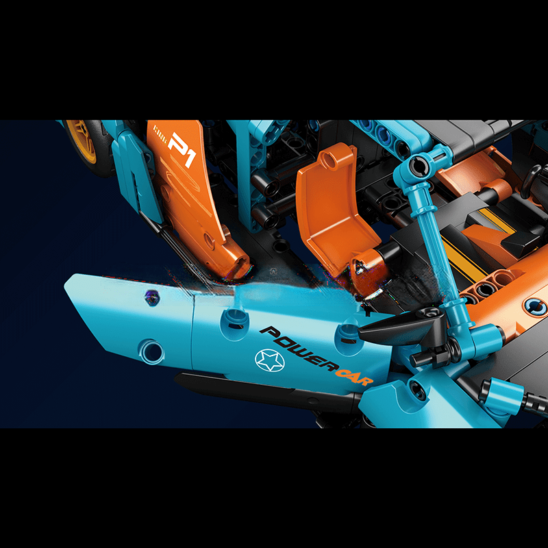 ActionFigureNow 13174 P1 GTR Hypercar Building Kit | 936 Pieces ActionFigureNow 13174 P1 GTR Hypercar Building Kit | 936 Pieces