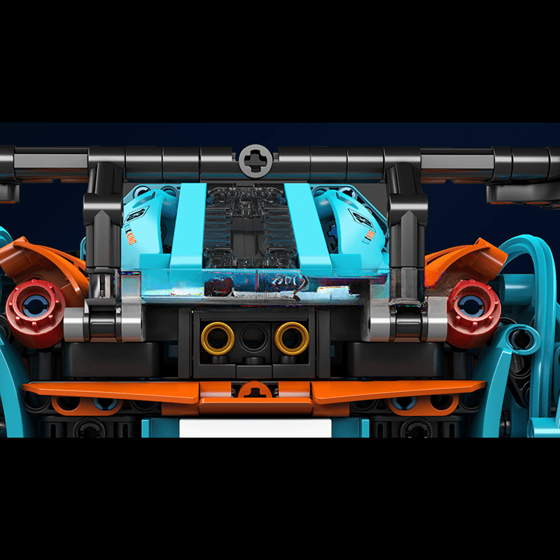 ActionFigureNow 13174 P1 GTR Hypercar Building Kit | 936 Pieces ActionFigureNow 13174 P1 GTR Hypercar Building Kit | 936 Pieces