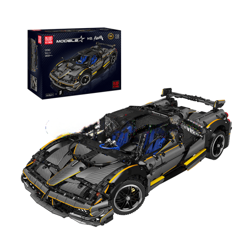 ActionFigureNow 13182 Pagani Huayra Supercar Building Kit - 4802 Pieces