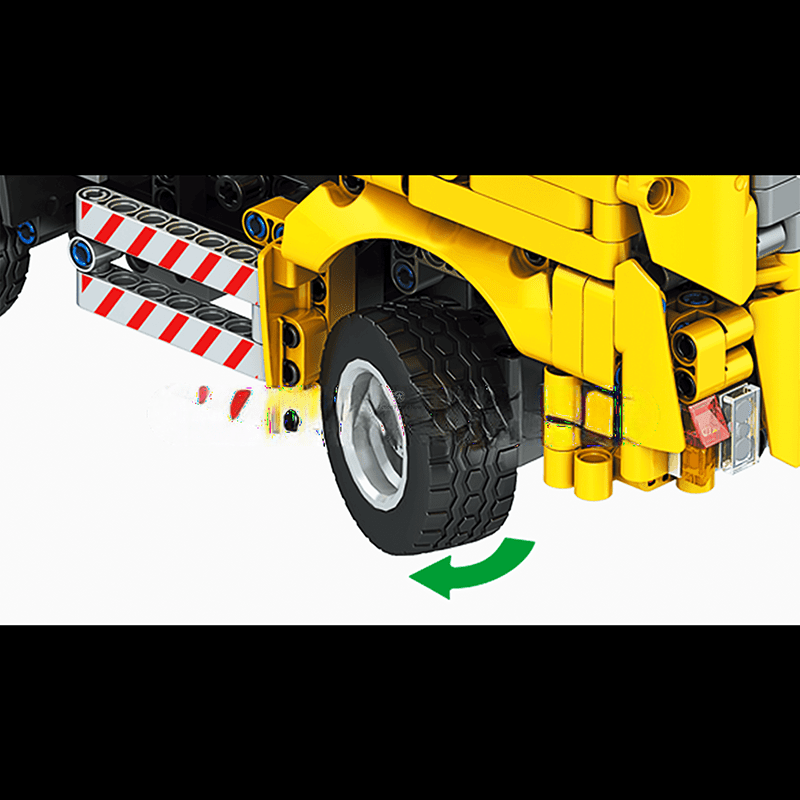 Remote Control Dump Truck Construction Kit by ActionFigureNow | 15025 Model Set with 1,012 Pieces Remote Control Dump Truck Construction Kit by ActionFigureNow | 15025 Model Set with 1,012 Pieces