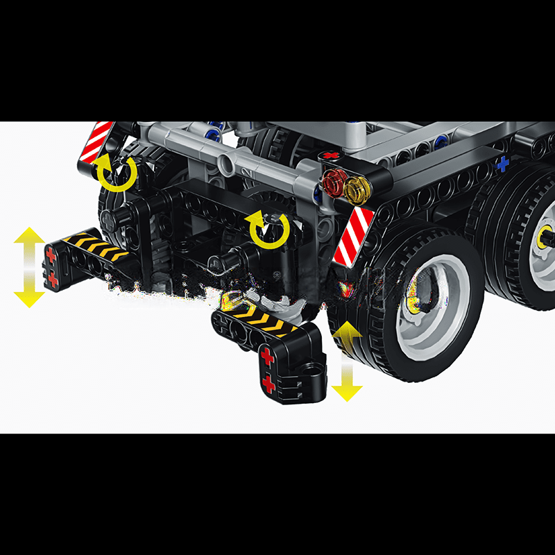 Remote-Controlled Tow Truck Construction Set - ActionFigureNow 15027 | 938-Piece Building Kit Remote-Controlled Tow Truck Construction Set - ActionFigureNow 15027 | 938-Piece Building Kit