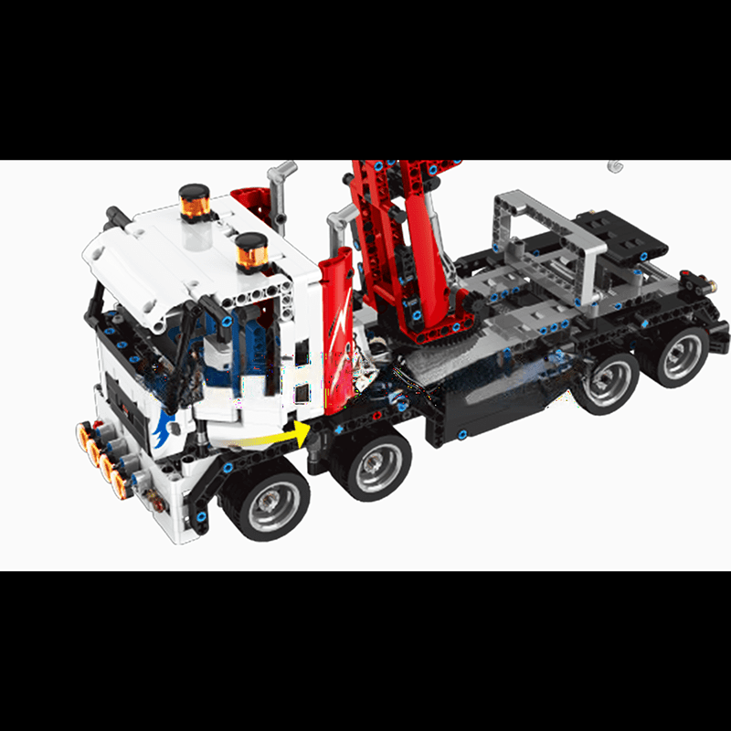 Remote-Controlled Tow Truck Construction Set - ActionFigureNow 15027 | 938-Piece Building Kit Remote-Controlled Tow Truck Construction Set - ActionFigureNow 15027 | 938-Piece Building Kit