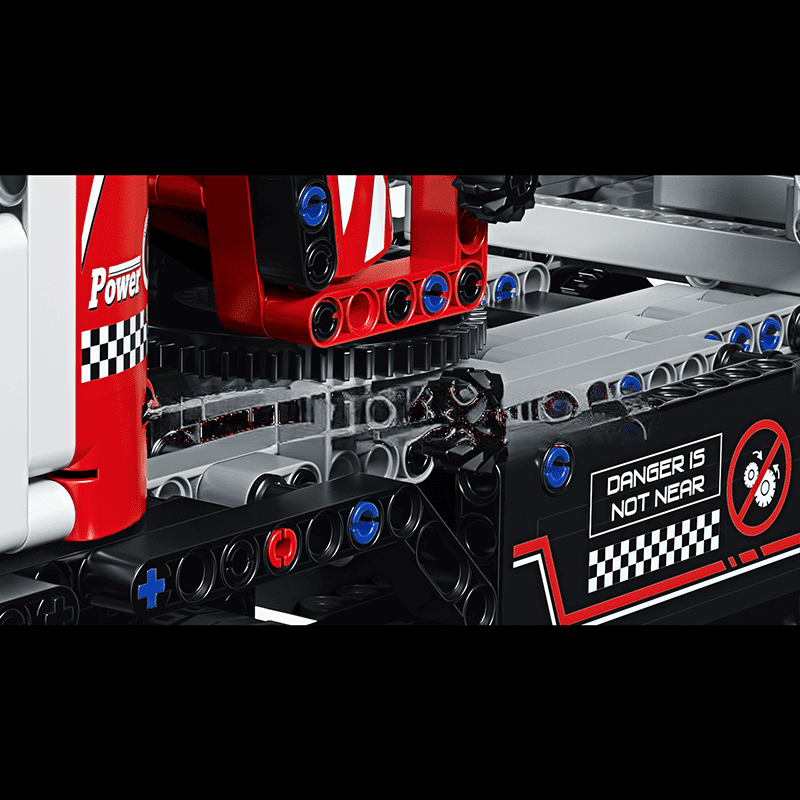 Remote-Controlled Tow Truck Construction Set - ActionFigureNow 15027 | 938-Piece Building Kit Remote-Controlled Tow Truck Construction Set - ActionFigureNow 15027 | 938-Piece Building Kit