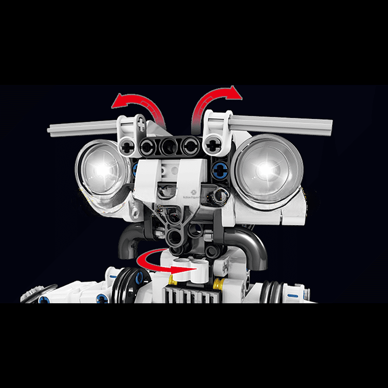 ActionFigureNow 15046 STEM-Compatible 3-in-1 Remote-Controlled Variety Robot Kit | 606-Piece Set ActionFigureNow 15046 STEM-Compatible 3-in-1 Remote-Controlled Variety Robot Kit | 606-Piece Set