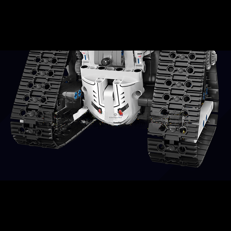 ActionFigureNow 15046 STEM-Compatible 3-in-1 Remote-Controlled Variety Robot Kit | 606-Piece Set ActionFigureNow 15046 STEM-Compatible 3-in-1 Remote-Controlled Variety Robot Kit | 606-Piece Set