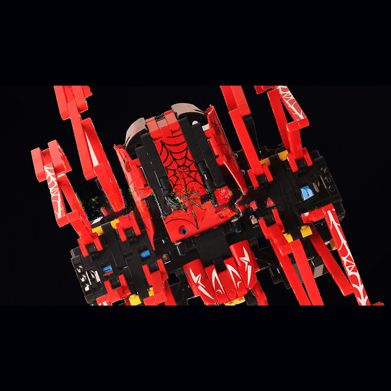 ActionFigureNow 15053 RC Spider Building Set | 818 Pieces Interactive Robot Toy ActionFigureNow 15053 RC Spider Building Set | 818 Pieces Interactive Robot Toy