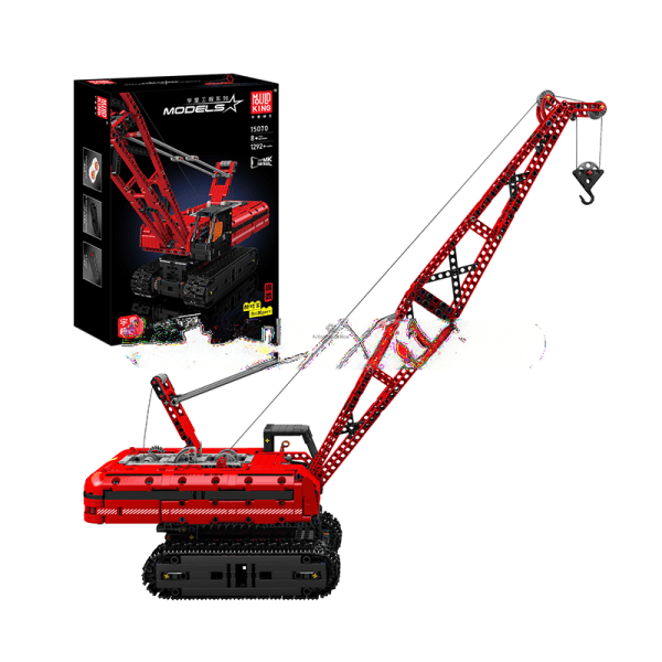 ActionFigureNow 15069/15070 RC Crawler Crane Building Set - 1292 Pcs Construction Model Kit
