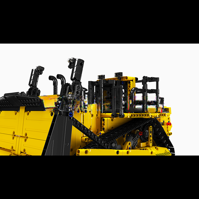 ActionFigureNow 15071 Remote Control D11 Bulldozer Building Block Kit - 1508 Pieces ActionFigureNow 15071 Remote Control D11 Bulldozer Building Block Kit - 1508 Pieces