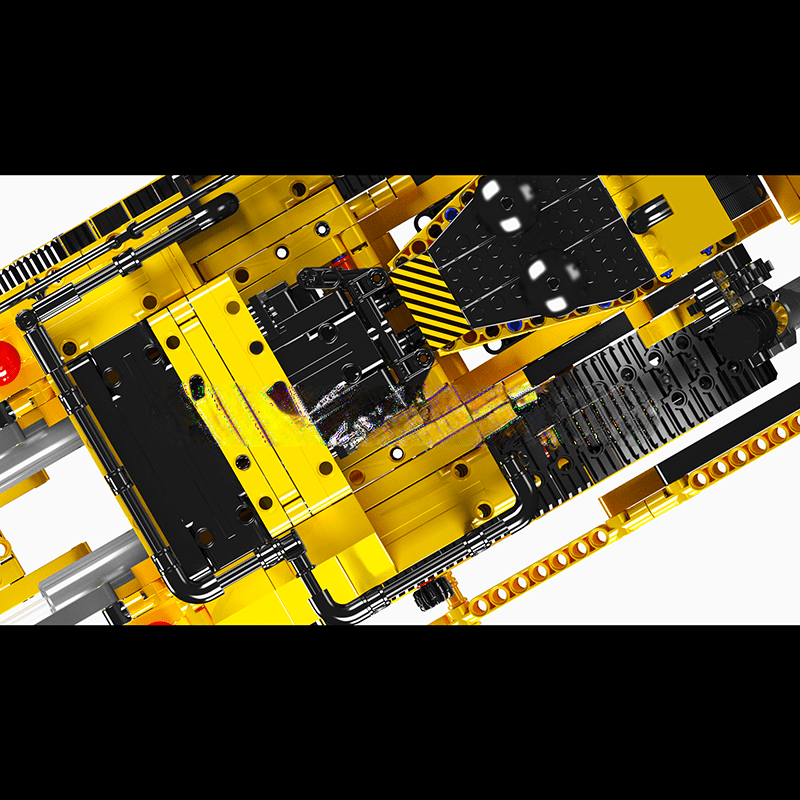 ActionFigureNow 15071 Remote Control D11 Bulldozer Building Block Kit - 1508 Pieces ActionFigureNow 15071 Remote Control D11 Bulldozer Building Block Kit - 1508 Pieces