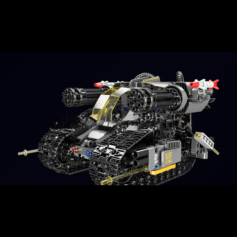 Military Robot Building Kit, ActionFigureNow 15083 | 3-in-1 STEM Educational Set | 588-Pieces Military Robot Building Kit, ActionFigureNow 15083 | 3-in-1 STEM Educational Set | 588-Pieces