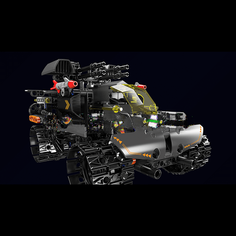 Military Robot Building Kit, ActionFigureNow 15083 | 3-in-1 STEM Educational Set | 588-Pieces Military Robot Building Kit, ActionFigureNow 15083 | 3-in-1 STEM Educational Set | 588-Pieces