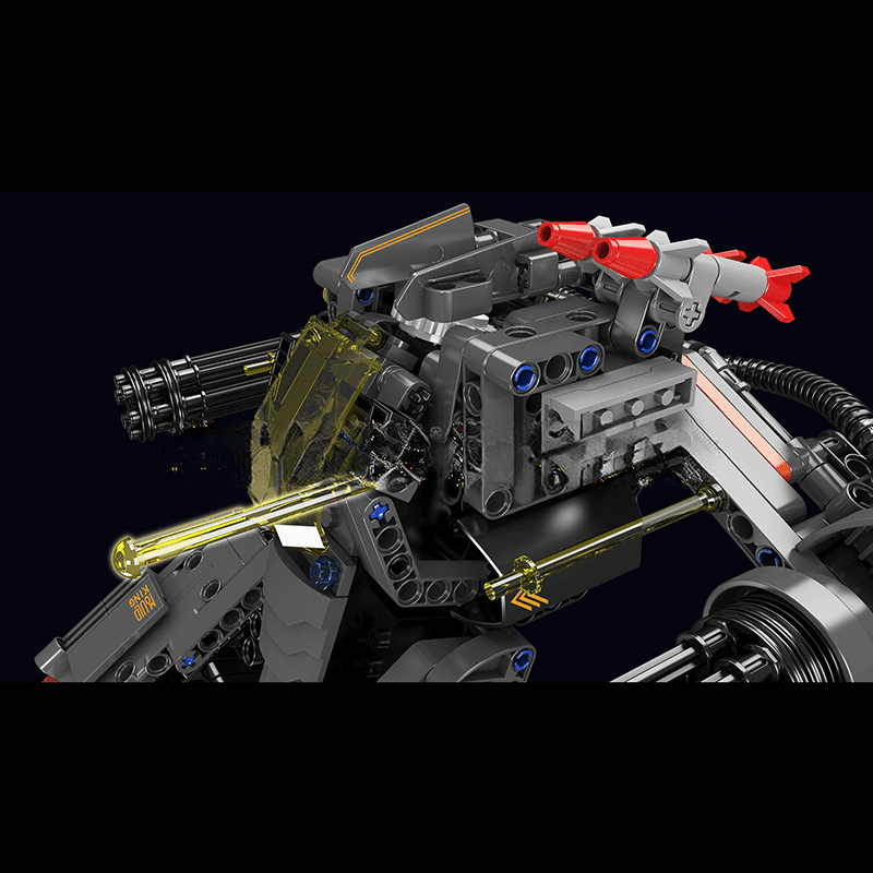 Military Robot Building Kit, ActionFigureNow 15083 | 3-in-1 STEM Educational Set | 588-Pieces Military Robot Building Kit, ActionFigureNow 15083 | 3-in-1 STEM Educational Set | 588-Pieces