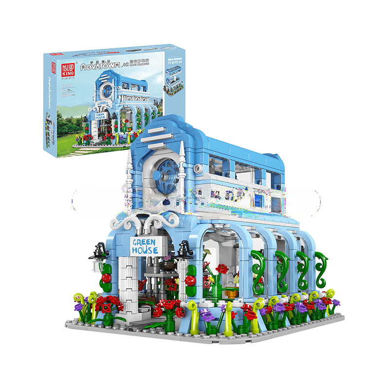 ActionFigureNow 16048 | Botanical Garden Building Blocks Set | 1289 Pieces ActionFigureNow 16048 | Botanical Garden Building Blocks Set | 1289 Pieces