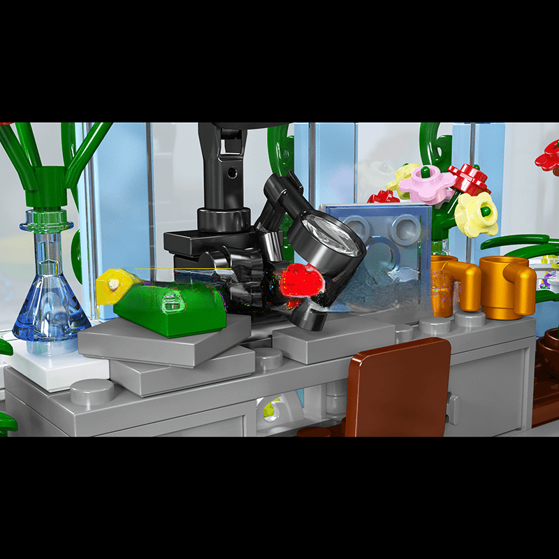 ActionFigureNow 16048 | Botanical Garden Building Blocks Set | 1289 Pieces ActionFigureNow 16048 | Botanical Garden Building Blocks Set | 1289 Pieces