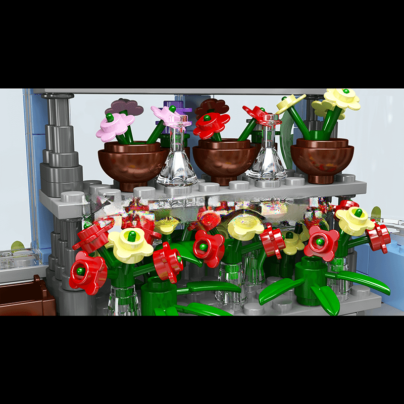 ActionFigureNow 16048 | Botanical Garden Building Blocks Set | 1289 Pieces ActionFigureNow 16048 | Botanical Garden Building Blocks Set | 1289 Pieces