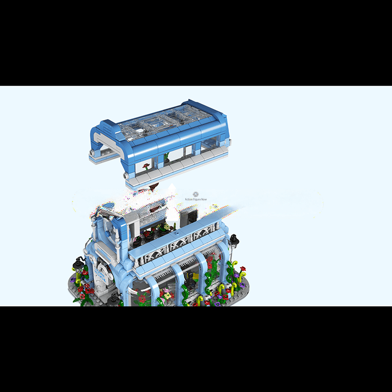 ActionFigureNow 16048 | Botanical Garden Building Blocks Set | 1289 Pieces ActionFigureNow 16048 | Botanical Garden Building Blocks Set | 1289 Pieces