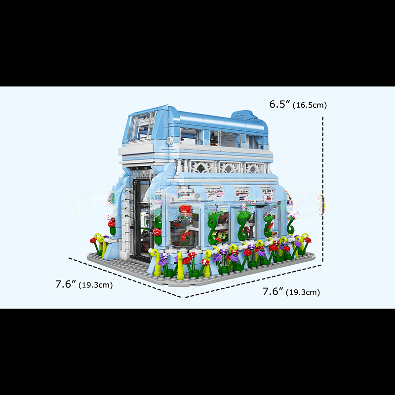ActionFigureNow 16048 | Botanical Garden Building Blocks Set | 1289 Pieces ActionFigureNow 16048 | Botanical Garden Building Blocks Set | 1289 Pieces