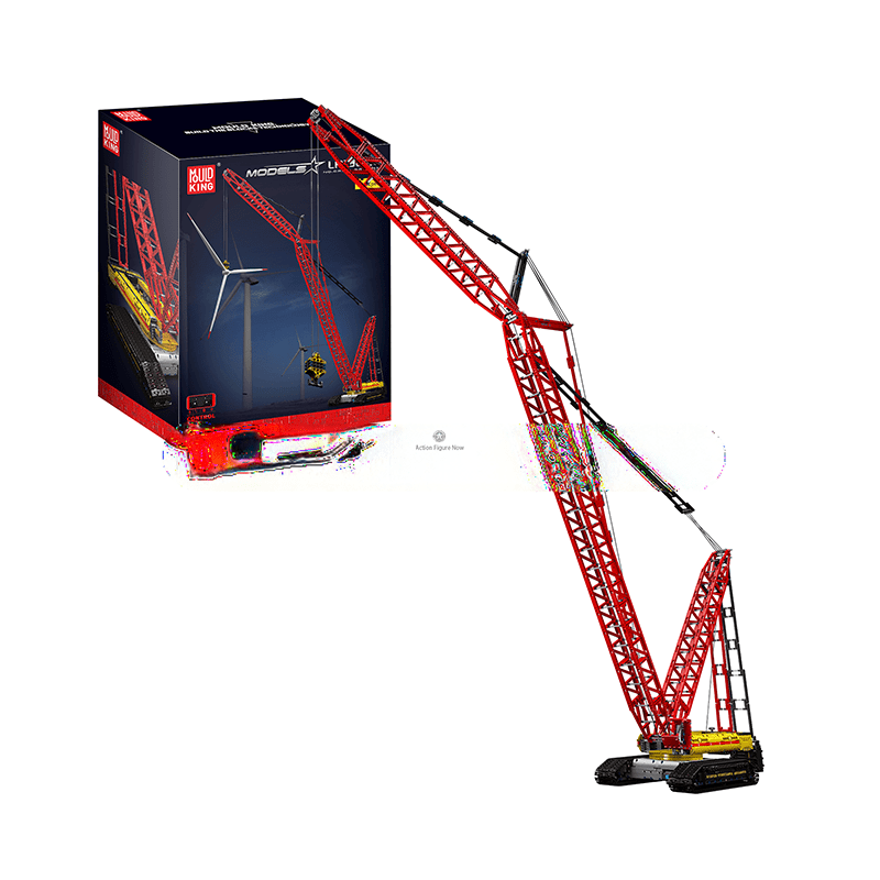 ActionFigureNow 17015 Liebherr LR13000 Heavy Duty Crane Building Kit | 4318 Pieces ActionFigureNow 17015 Liebherr LR13000 Heavy Duty Crane Building Kit | 4318 Pieces
