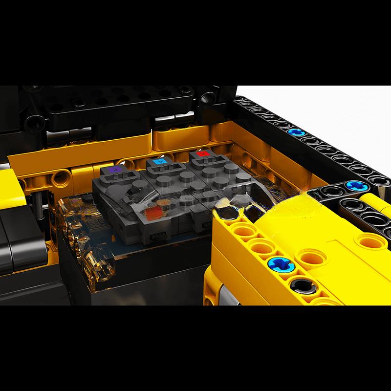 ActionFigureNow 17015 Liebherr LR13000 Heavy Duty Crane Building Kit | 4318 Pieces ActionFigureNow 17015 Liebherr LR13000 Heavy Duty Crane Building Kit | 4318 Pieces
