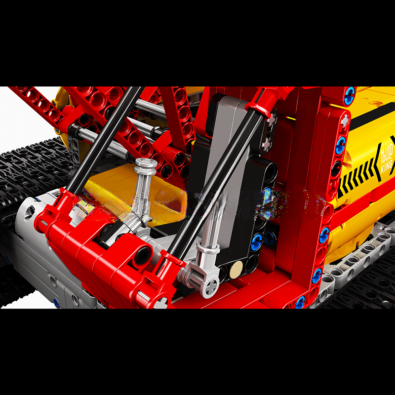 ActionFigureNow 17015 Liebherr LR13000 Heavy Duty Crane Building Kit | 4318 Pieces ActionFigureNow 17015 Liebherr LR13000 Heavy Duty Crane Building Kit | 4318 Pieces