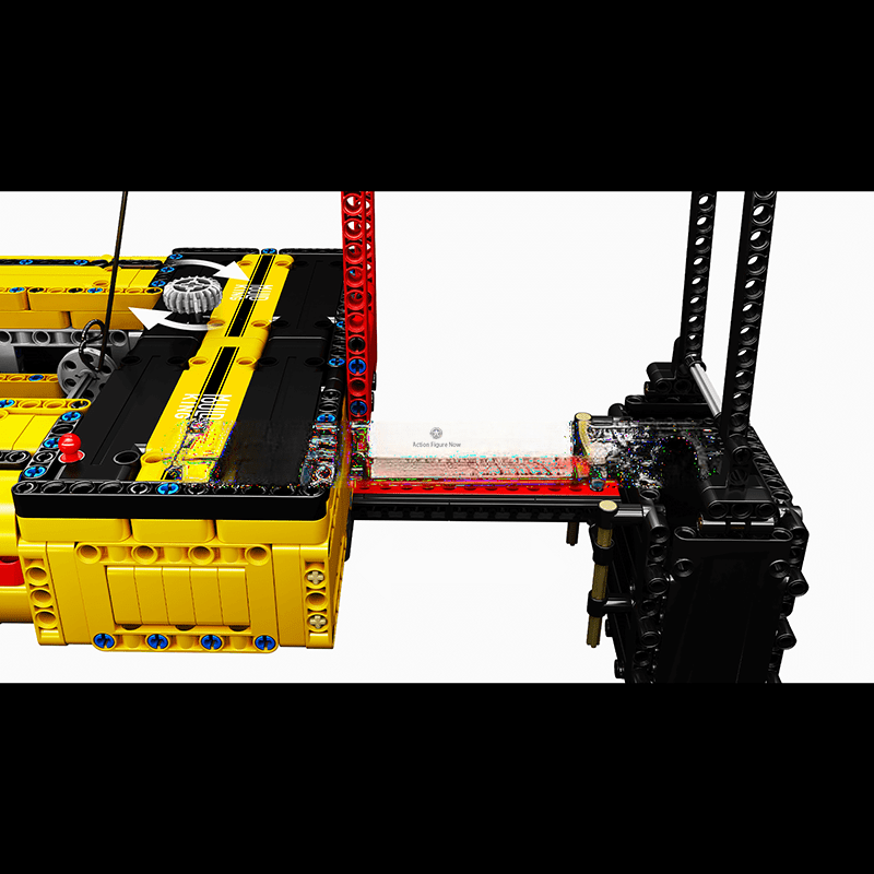 ActionFigureNow 17015 Liebherr LR13000 Heavy Duty Crane Building Kit | 4318 Pieces ActionFigureNow 17015 Liebherr LR13000 Heavy Duty Crane Building Kit | 4318 Pieces