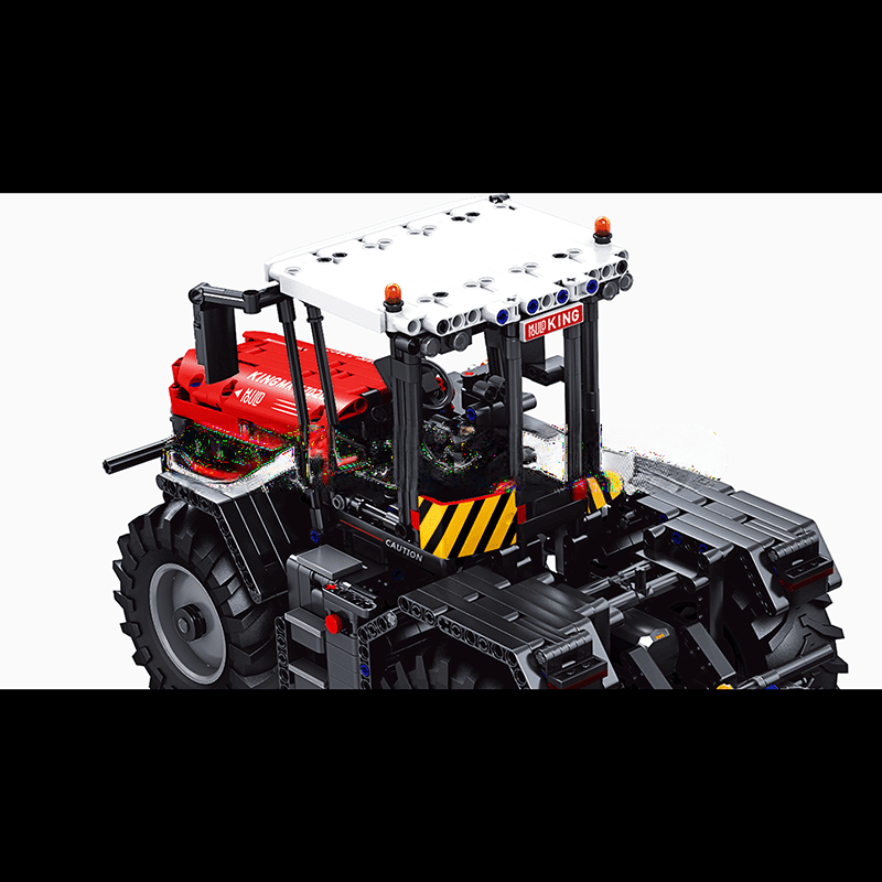 ActionFigureNow 17020 RC Tractor Construction Set - 2,716 Piece Building Block Model Kit ActionFigureNow 17020 RC Tractor Construction Set - 2,716 Piece Building Block Model Kit