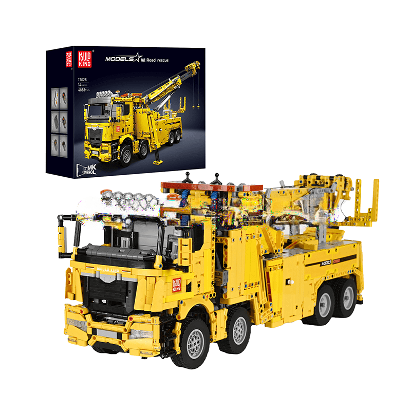 Remote Control Firefighter Truck Set ActionFigureNow 17028 | 4,883 Pieces Construction Kit Remote Control Firefighter Truck Set ActionFigureNow 17028 | 4,883 Pieces Construction Kit