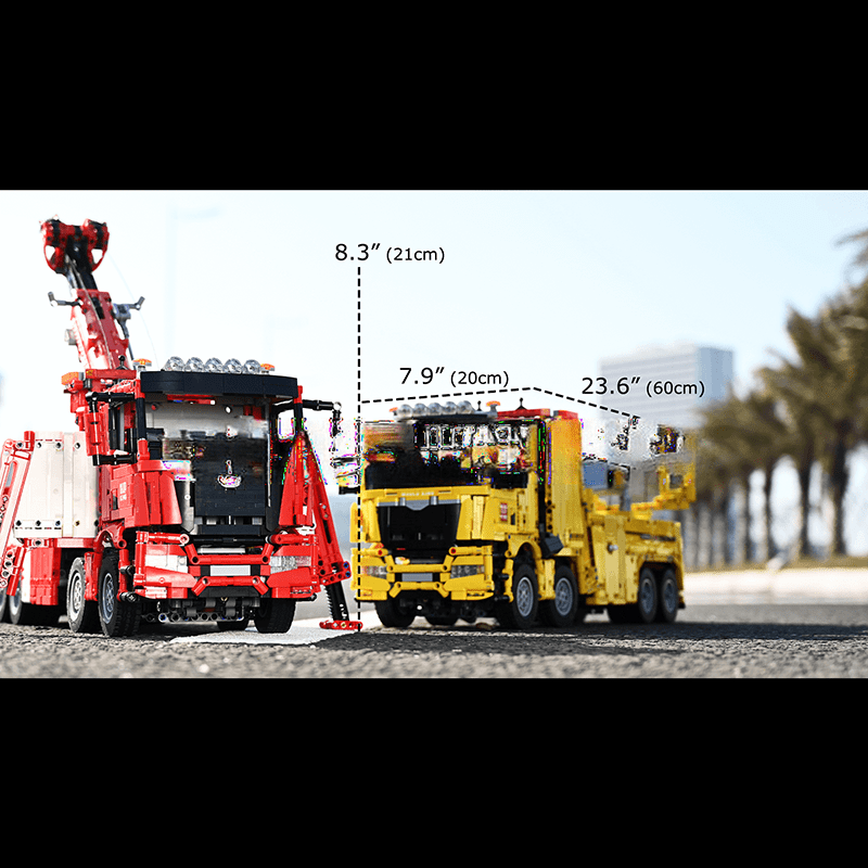 Remote Control Firefighter Truck Set ActionFigureNow 17028 | 4,883 Pieces Construction Kit Remote Control Firefighter Truck Set ActionFigureNow 17028 | 4,883 Pieces Construction Kit