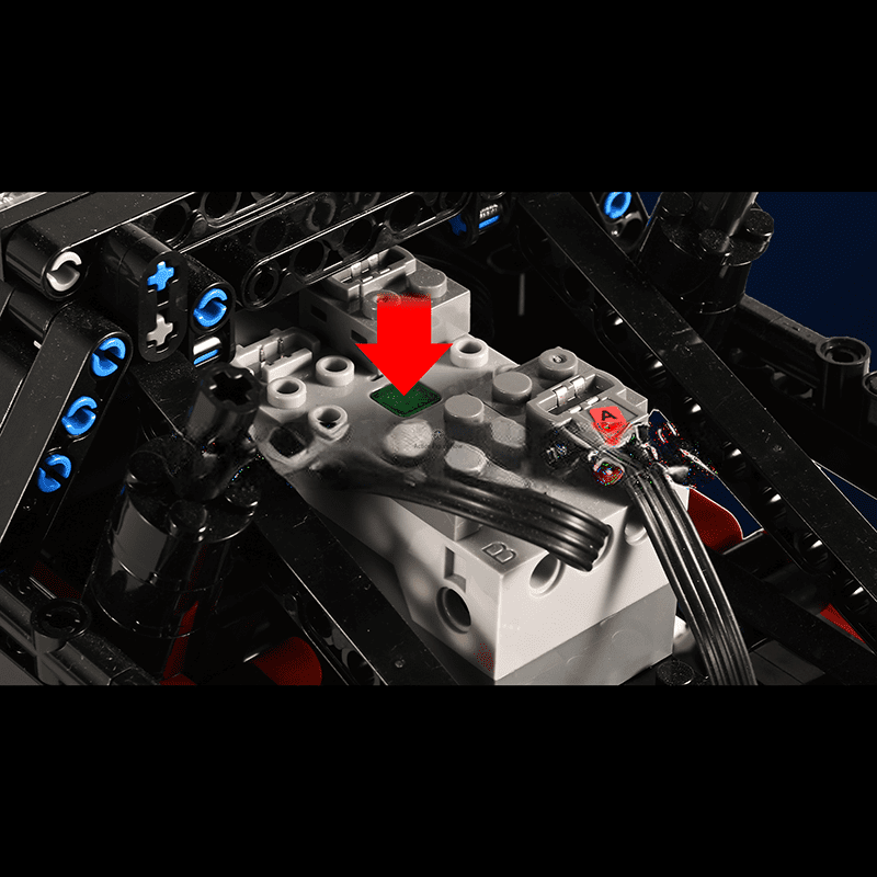 RC Flame Monster Buggy by ActionFigureNow | 1:12 Scale Model Kit with 889 Pieces RC Flame Monster Buggy by ActionFigureNow | 1:12 Scale Model Kit with 889 Pieces