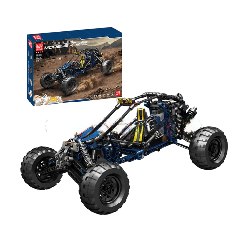 ActionFigureNow 18018 Lightning Buggy RC Construction Kit - 515 Pieces