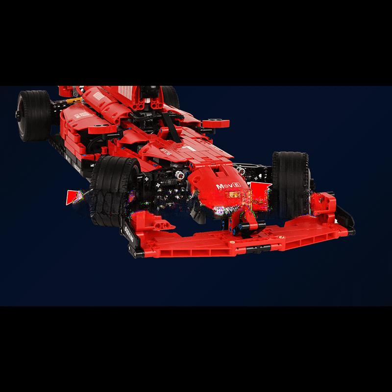 ActionFigureNow 18024A/B Remote Control Formula Race Car Construction Kit | 1,065 Pieces ActionFigureNow 18024A/B Remote Control Formula Race Car Construction Kit | 1,065 Pieces