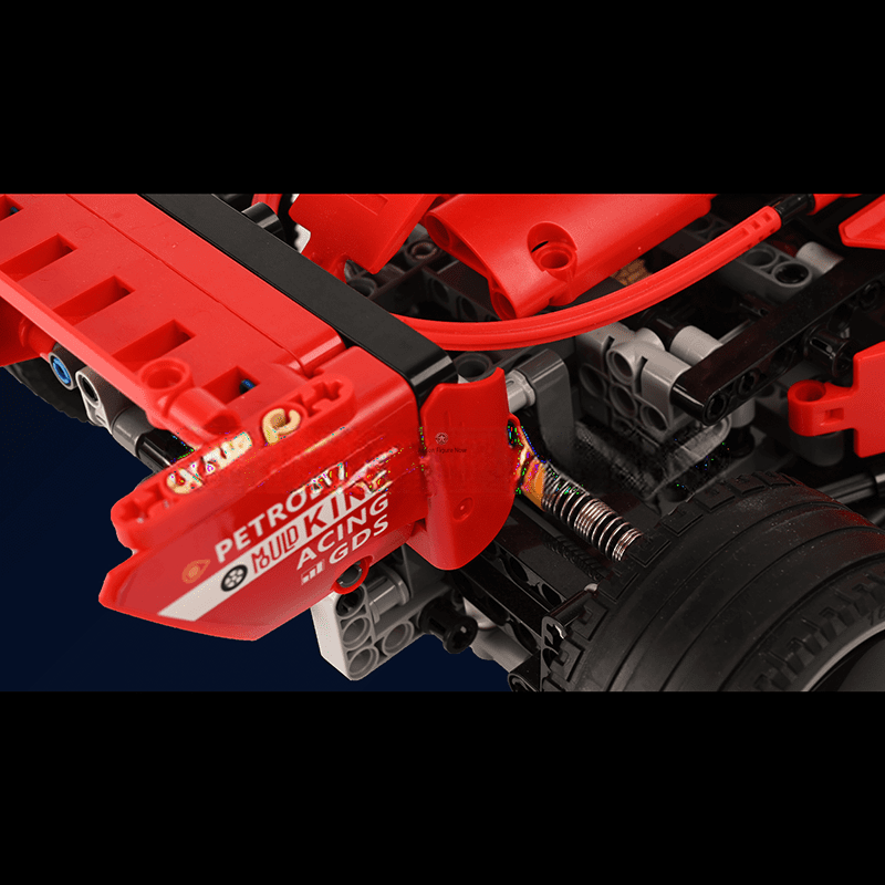ActionFigureNow 18024A/B Remote Control Formula Race Car Construction Kit | 1,065 Pieces ActionFigureNow 18024A/B Remote Control Formula Race Car Construction Kit | 1,065 Pieces