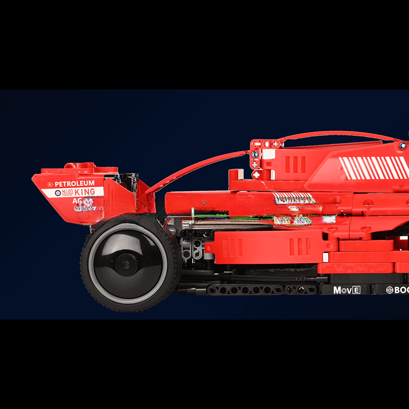 ActionFigureNow 18024A/B Remote Control Formula Race Car Construction Kit | 1,065 Pieces ActionFigureNow 18024A/B Remote Control Formula Race Car Construction Kit | 1,065 Pieces