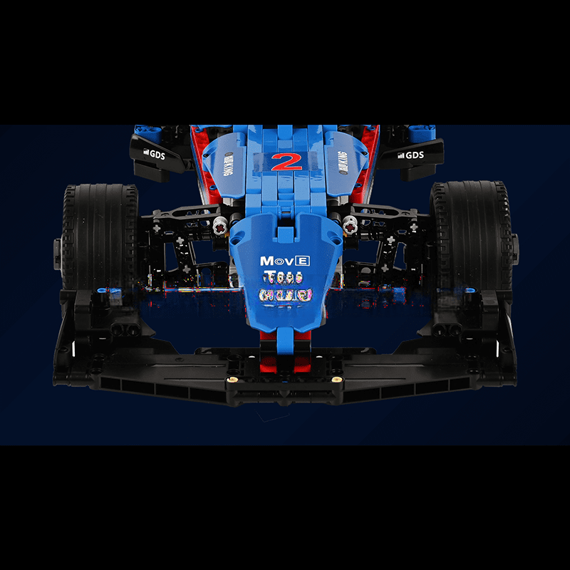 ActionFigureNow 18024A/B Remote Control Formula Race Car Construction Kit | 1,065 Pieces ActionFigureNow 18024A/B Remote Control Formula Race Car Construction Kit | 1,065 Pieces