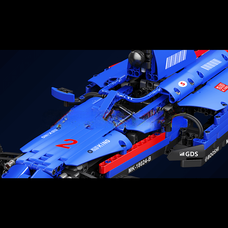 ActionFigureNow 18024A/B Remote Control Formula Race Car Construction Kit | 1,065 Pieces ActionFigureNow 18024A/B Remote Control Formula Race Car Construction Kit | 1,065 Pieces